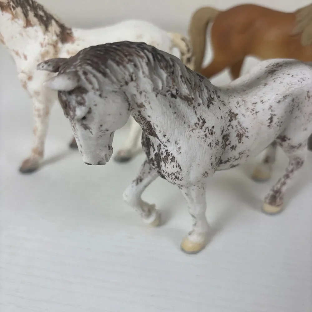 Schleich Am Limes 69 Horse Figure D-73527 Tennessee Walker MOJO 10 horse